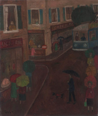 Roulet Henry Jean - Parapluies