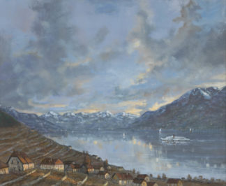 Delapierre Roger - Le Lavaux en automne