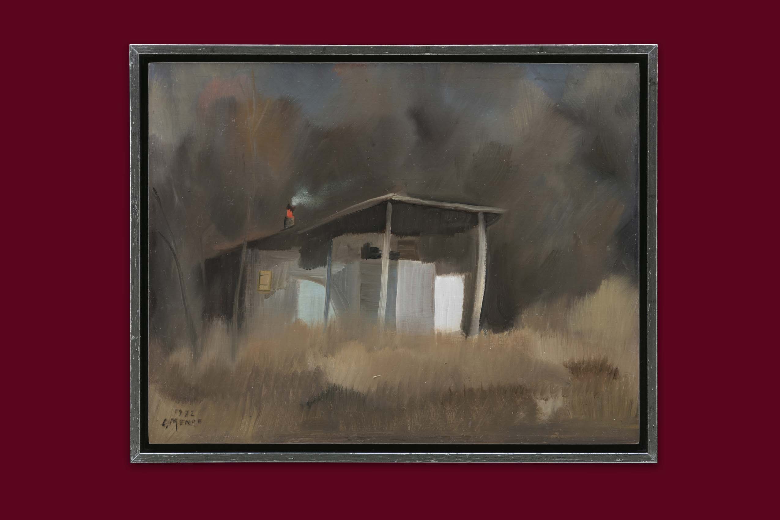 Menge Charles - Maisonnette de campagne - Encadré Menge Charles - Maisonnette de campagne - Encadré