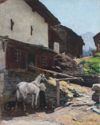 Ravel Jean-Édouard - Scène de village en Valais