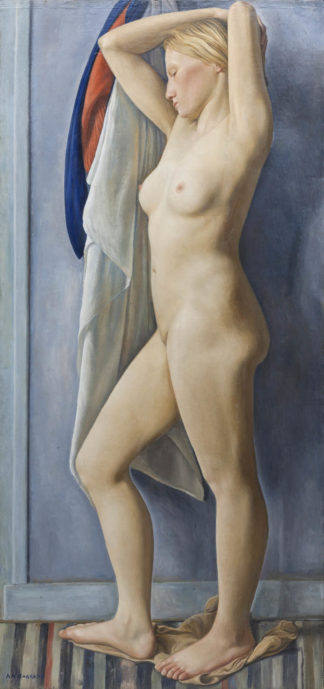 Barraud Aurèle René - Femme debout