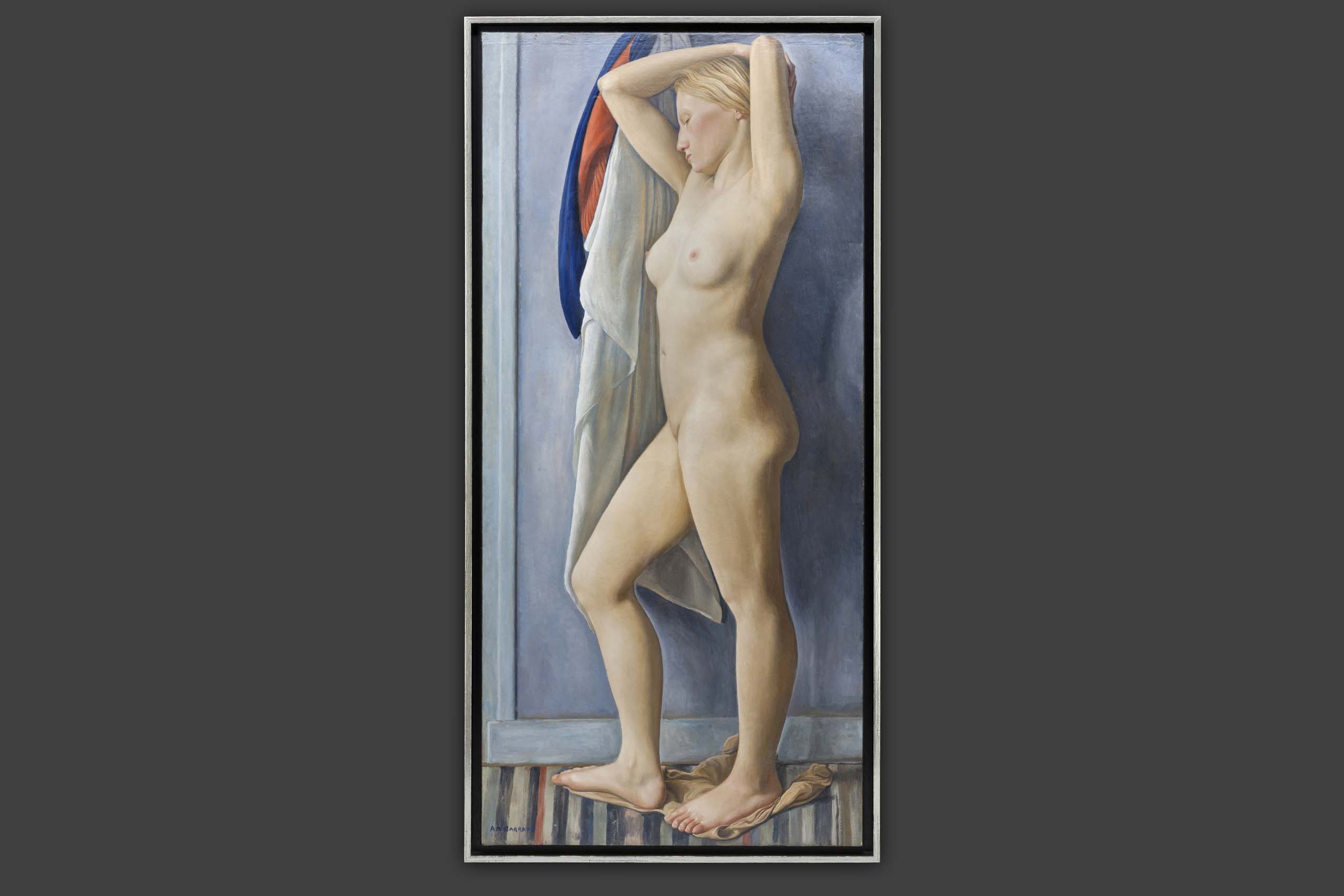 Barraud Aurèle René - Femme debout - Encadré Barraud Aurèle René - Femme debout - Encadré