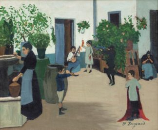 Borgeaud Marius - La cour Espagnole