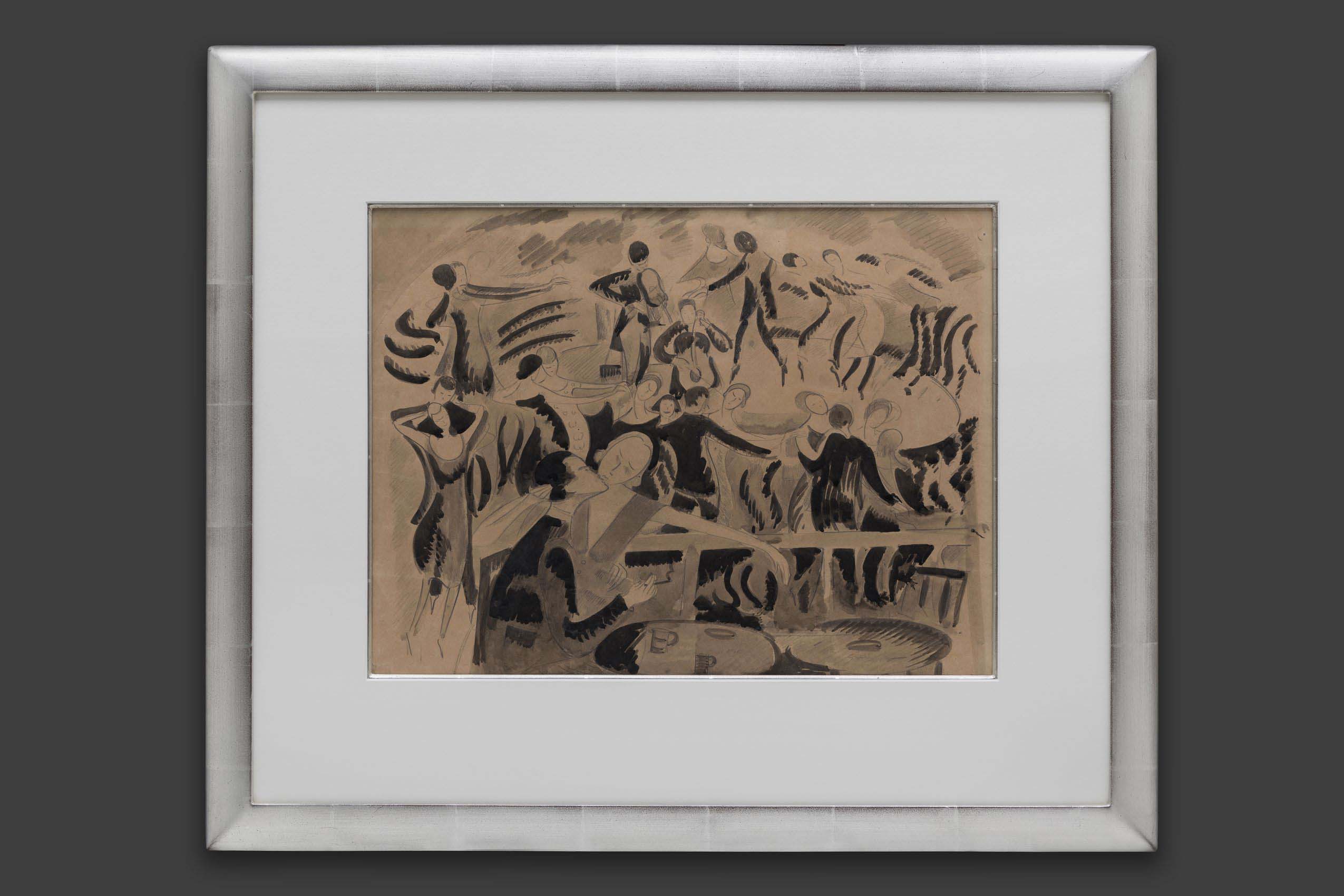 Bailly Alice - Le bal - Encadré Bailly Alice - Le bal - Encadré