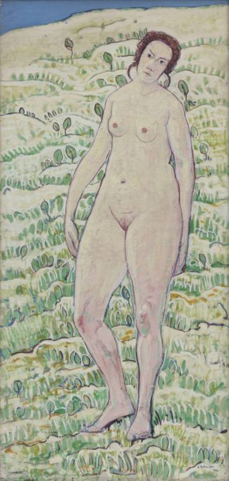 Schmidt Albert - Nackte Frau II