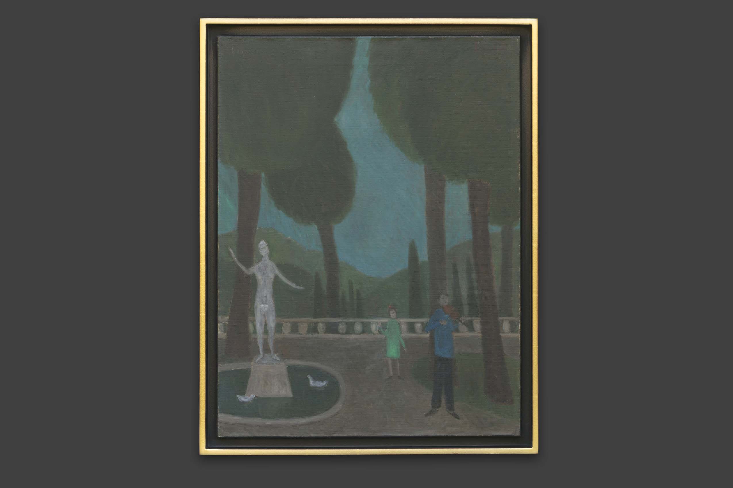 Roulet Henry Jean - Souvenir d'Italie - Encadré Roulet Henry Jean - Souvenir d'Italie - Encadré