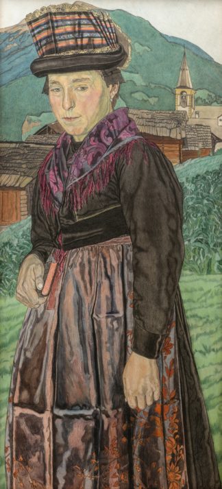 Dallèves Raphy - Femme d'Hérémence