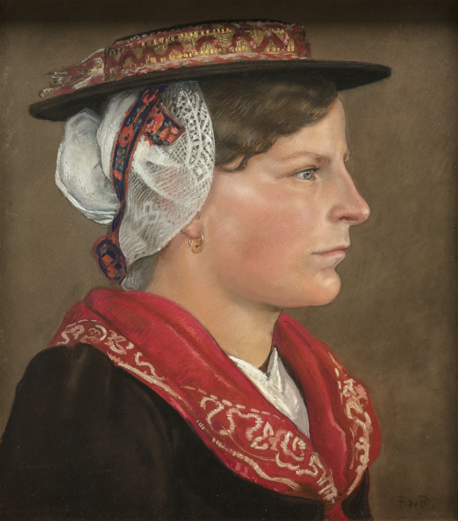 De Ribaupierre François - Fille de Evolène De Ribaupierre François - Fille de Evolène