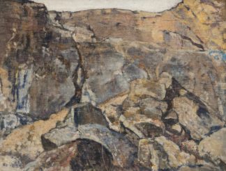 Vallet Edouard - Die Felsen von Saint-Leonard