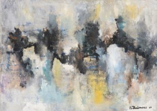 Von Ballmoos Kurt - Composition abstraite