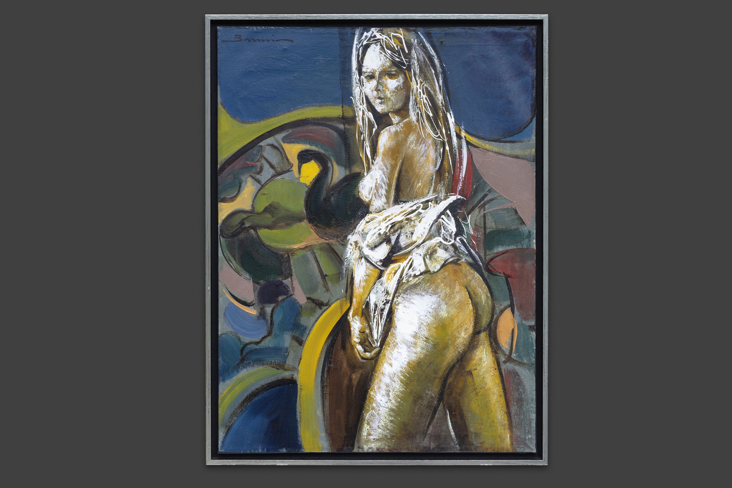 Bruni Bruno - Femme nue - Encadré Bruni Bruno - Femme nue - Encadré