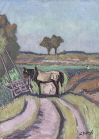 Donzé Numa - Ruhendes Pferd