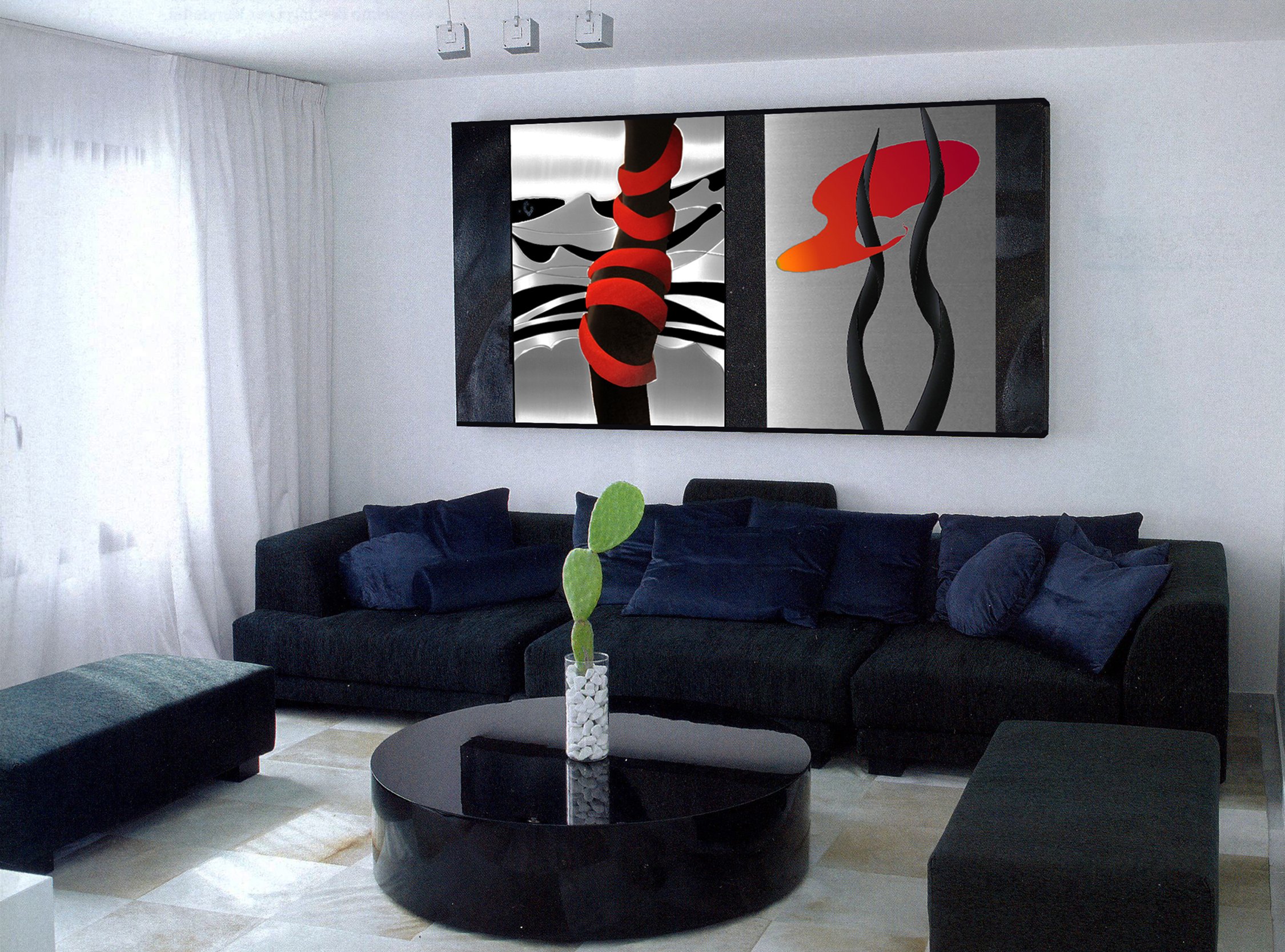 I. Elsig Atelier - Imaginäres III - Beispiel 2 I. Elsig Atelier - Imaginäres III - Beispiel 2