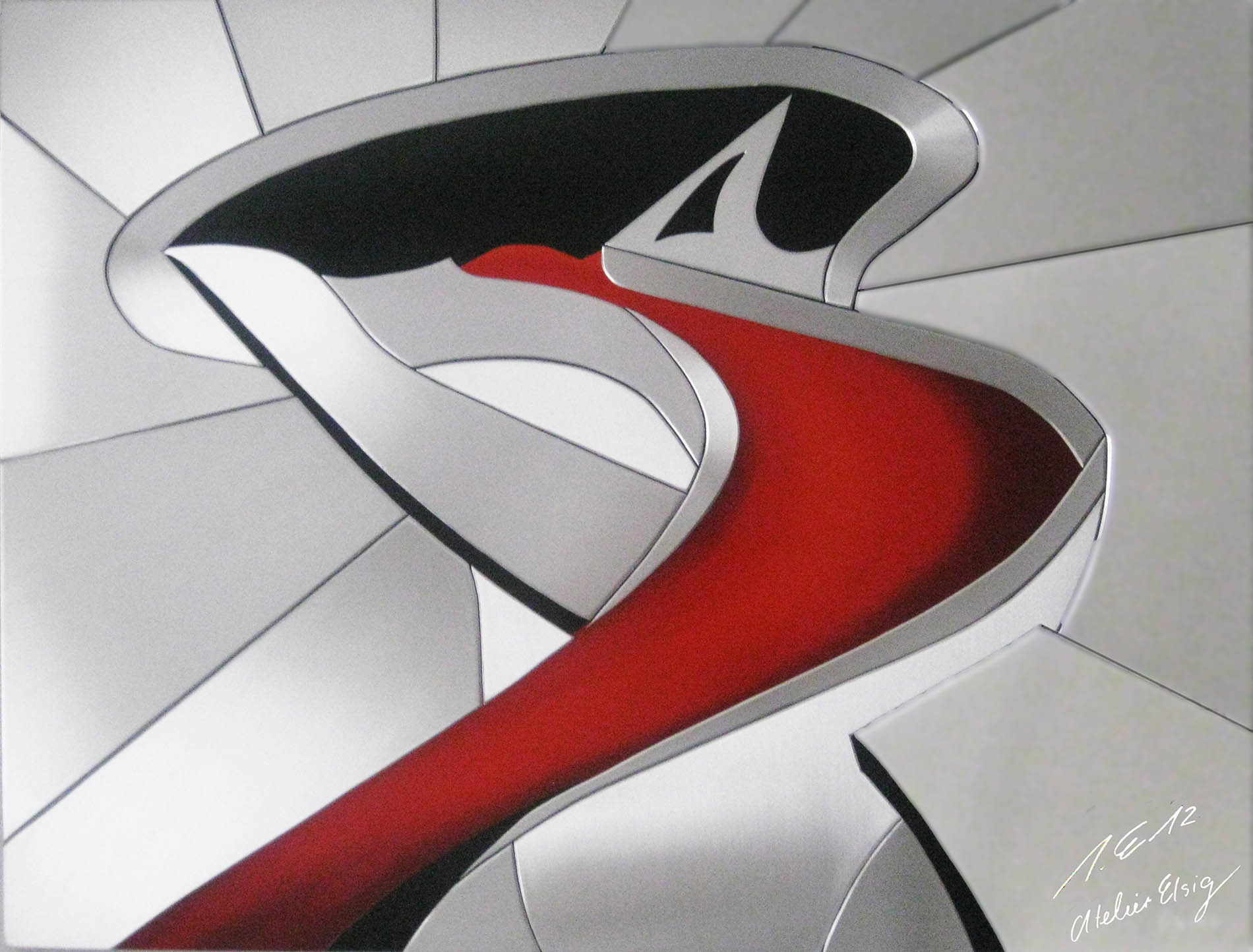 I. Elsig Atelier - Imaginäres IV I. Elsig Atelier - Imaginäres IV