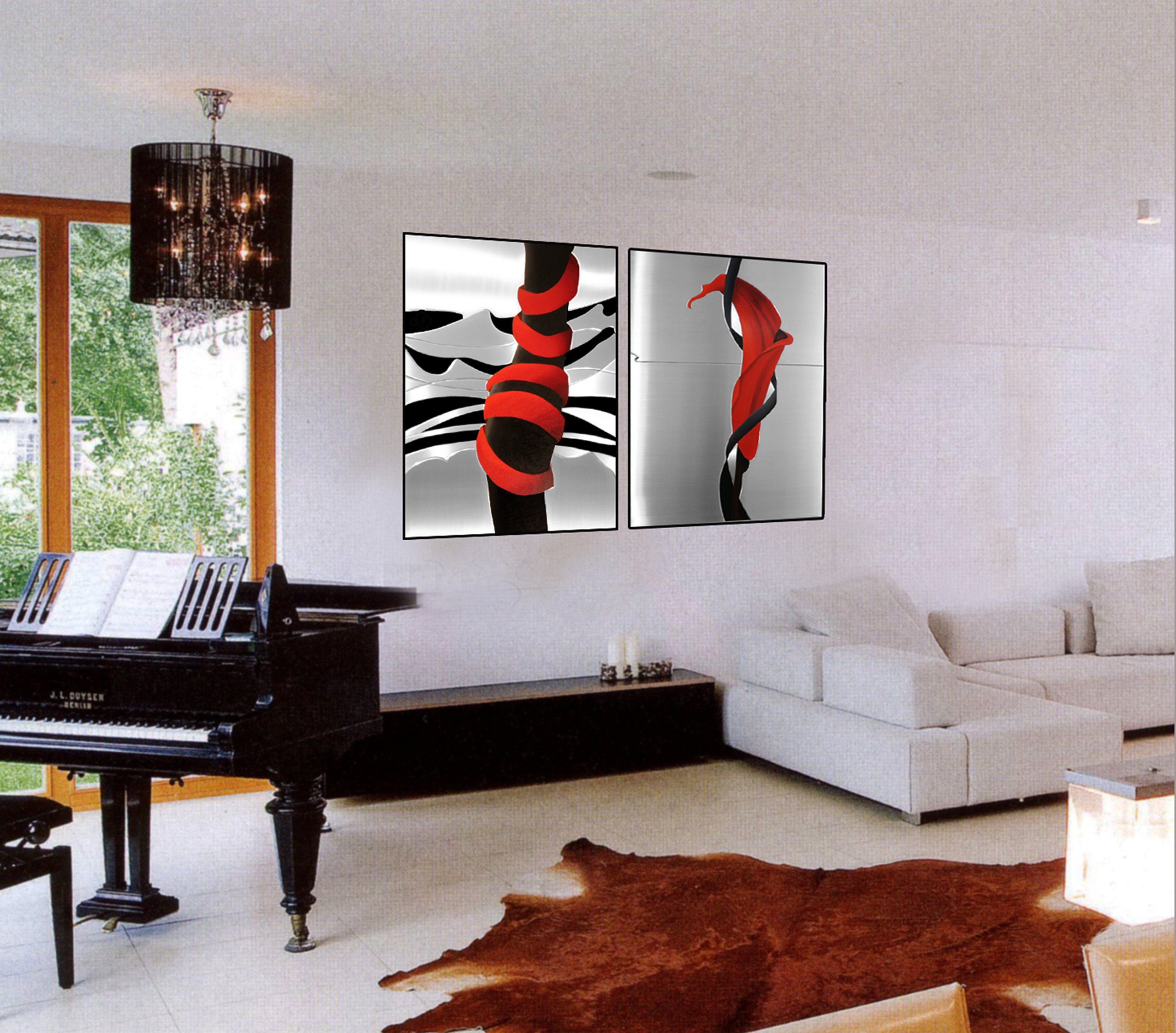 I. Elsig Atelier - Imaginäres V - Beispiel I. Elsig Atelier - Imaginäres V - Beispiel