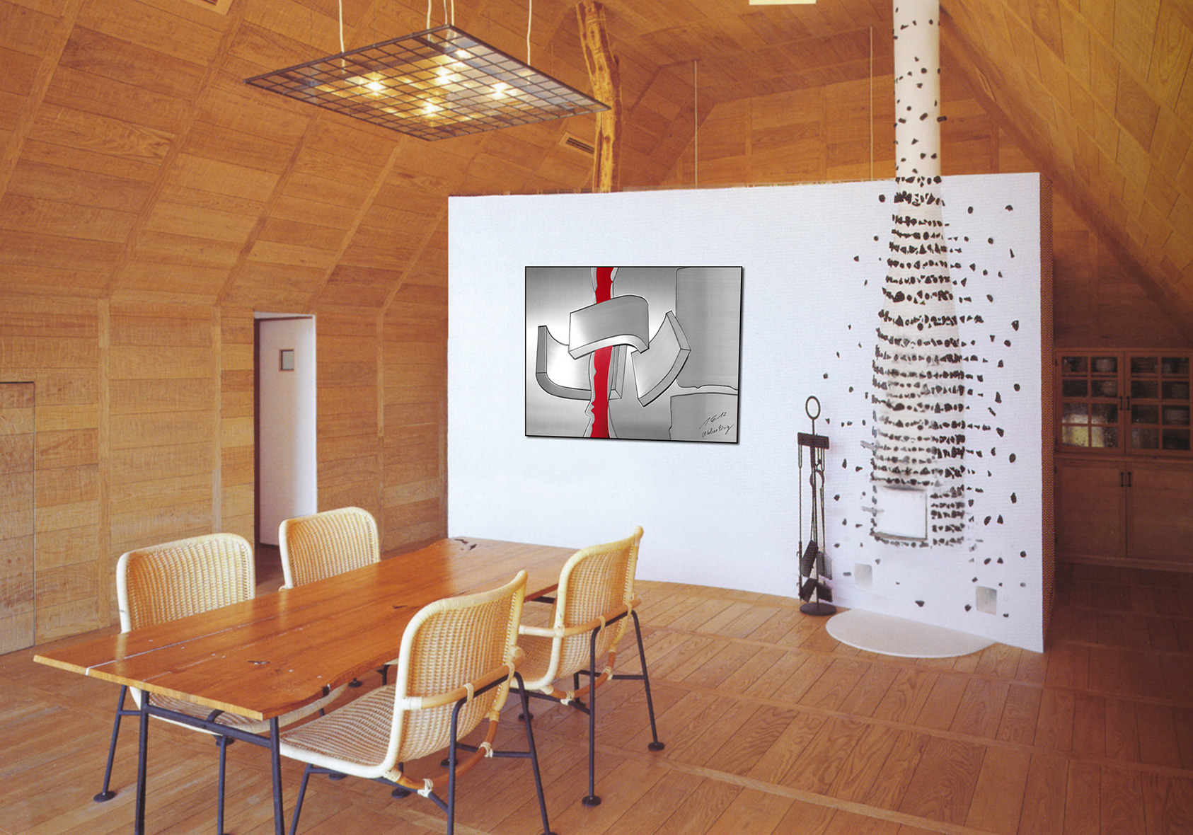 I. Elsig Atelier - Imaginäres VI - Beispiel 2 I. Elsig Atelier - Imaginäres VI - Beispiel 2