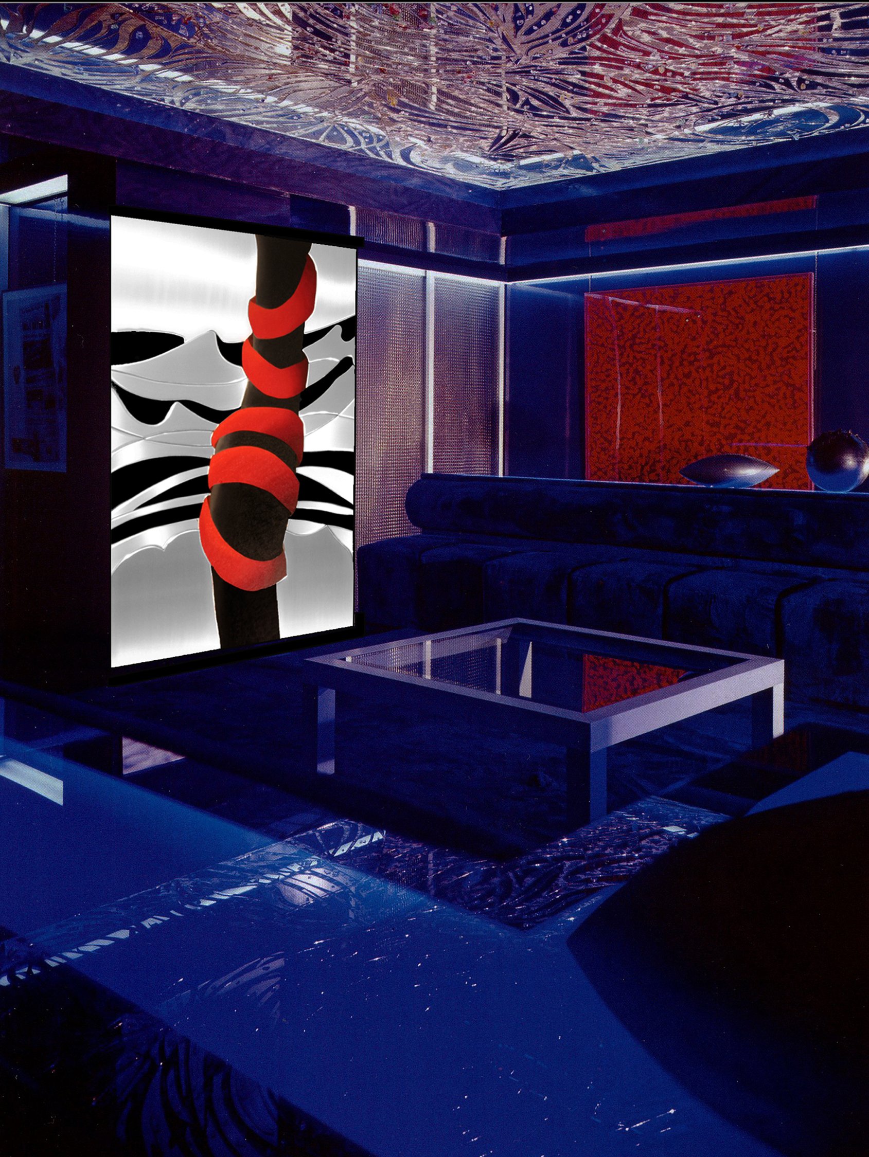 I. Elsig Atelier - Imaginäres VII - Beispiel I. Elsig Atelier - Imaginäres VII - Beispiel