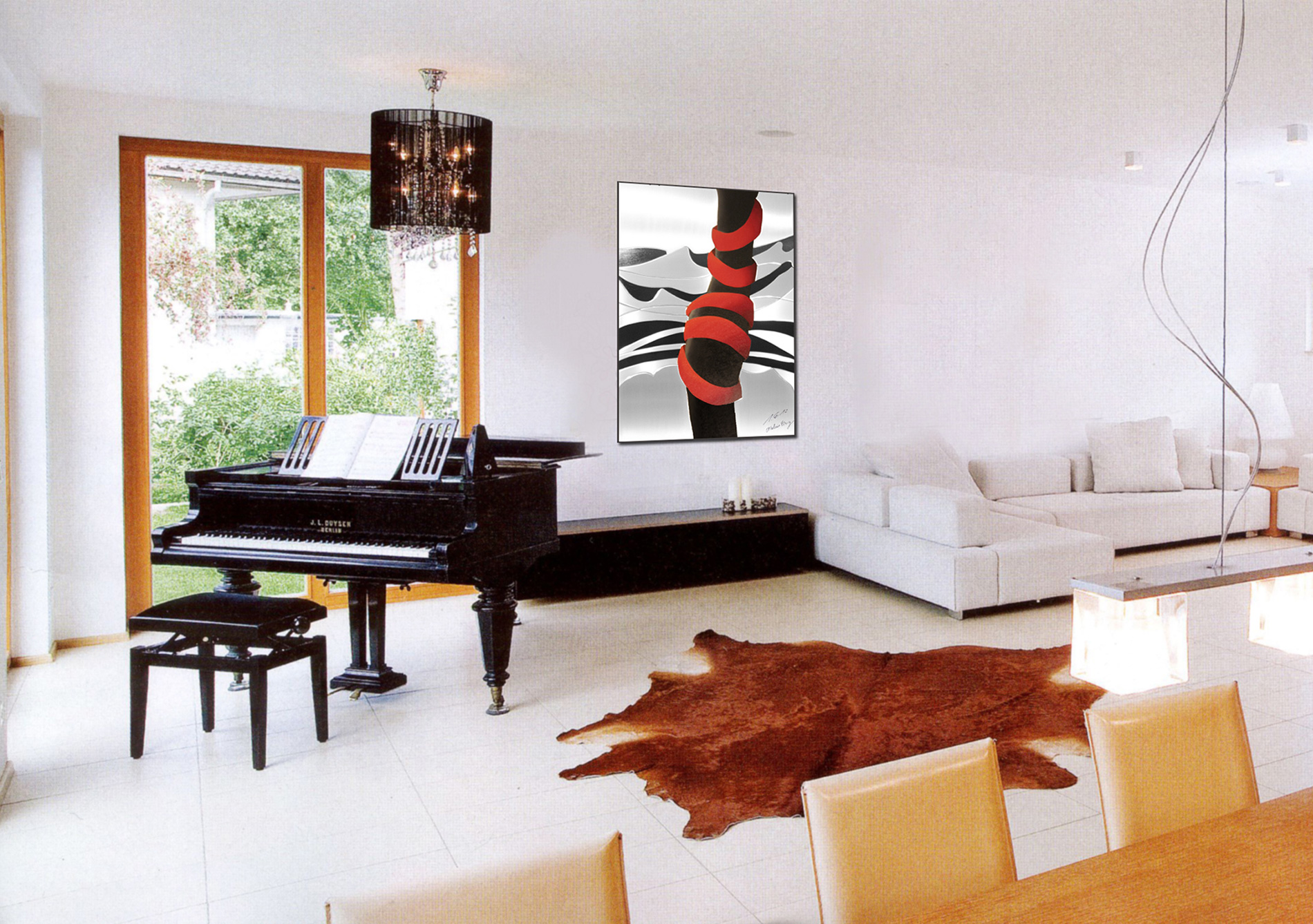 I. Elsig Atelier - Imaginäres VII - Beispiel 4 I. Elsig Atelier - Imaginäres VII - Beispiel 4