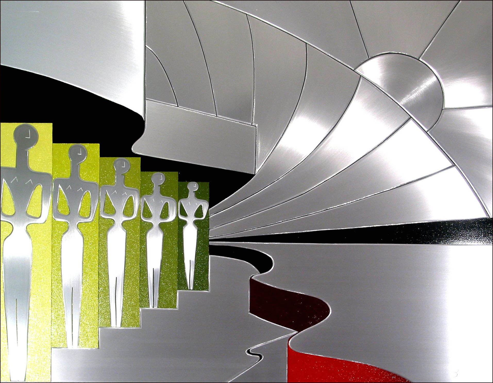 I. Elsig Atelier - Imaginäres X I. Elsig Atelier - Imaginäres X