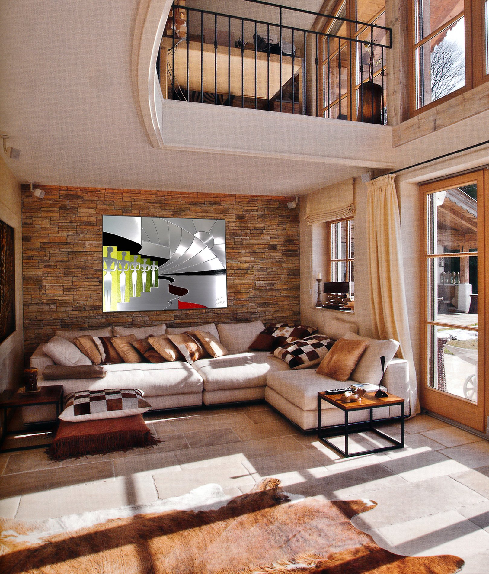 I. Elsig Atelier - Imaginäres X - Beispiel I. Elsig Atelier - Imaginäres X - Beispiel