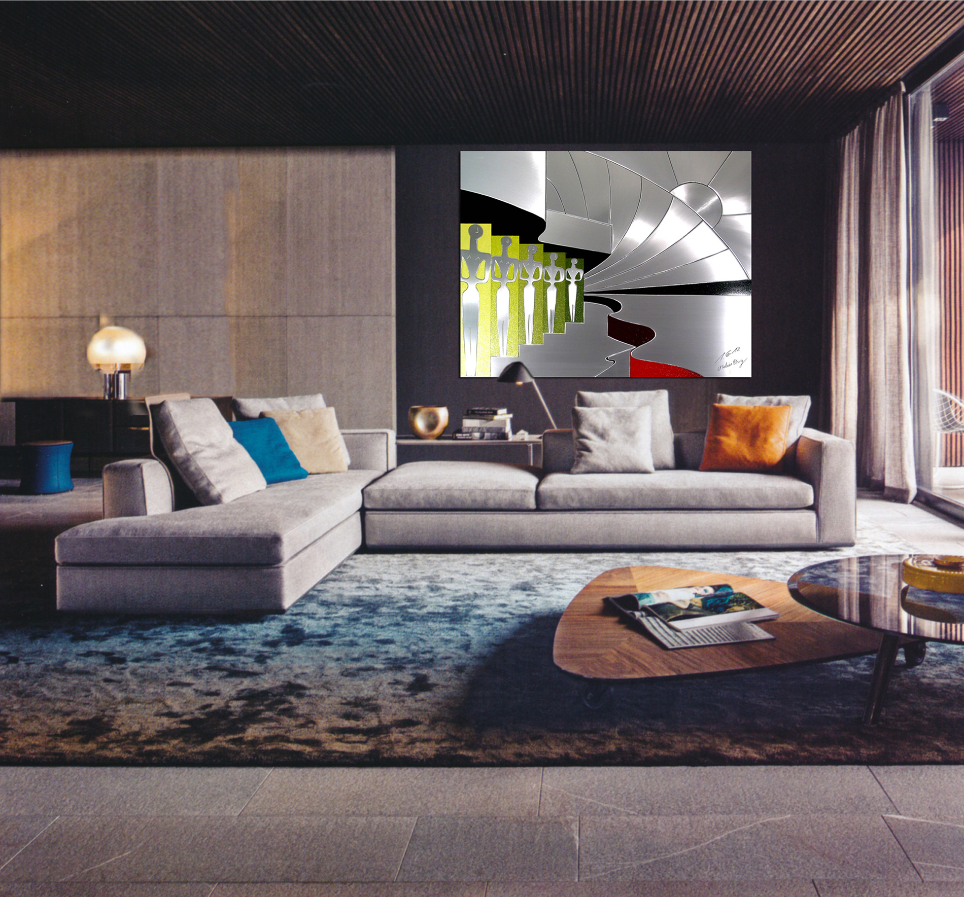 I. Elsig Atelier - Imaginäres X - Beispiel 2 I. Elsig Atelier - Imaginäres X - Beispiel 2