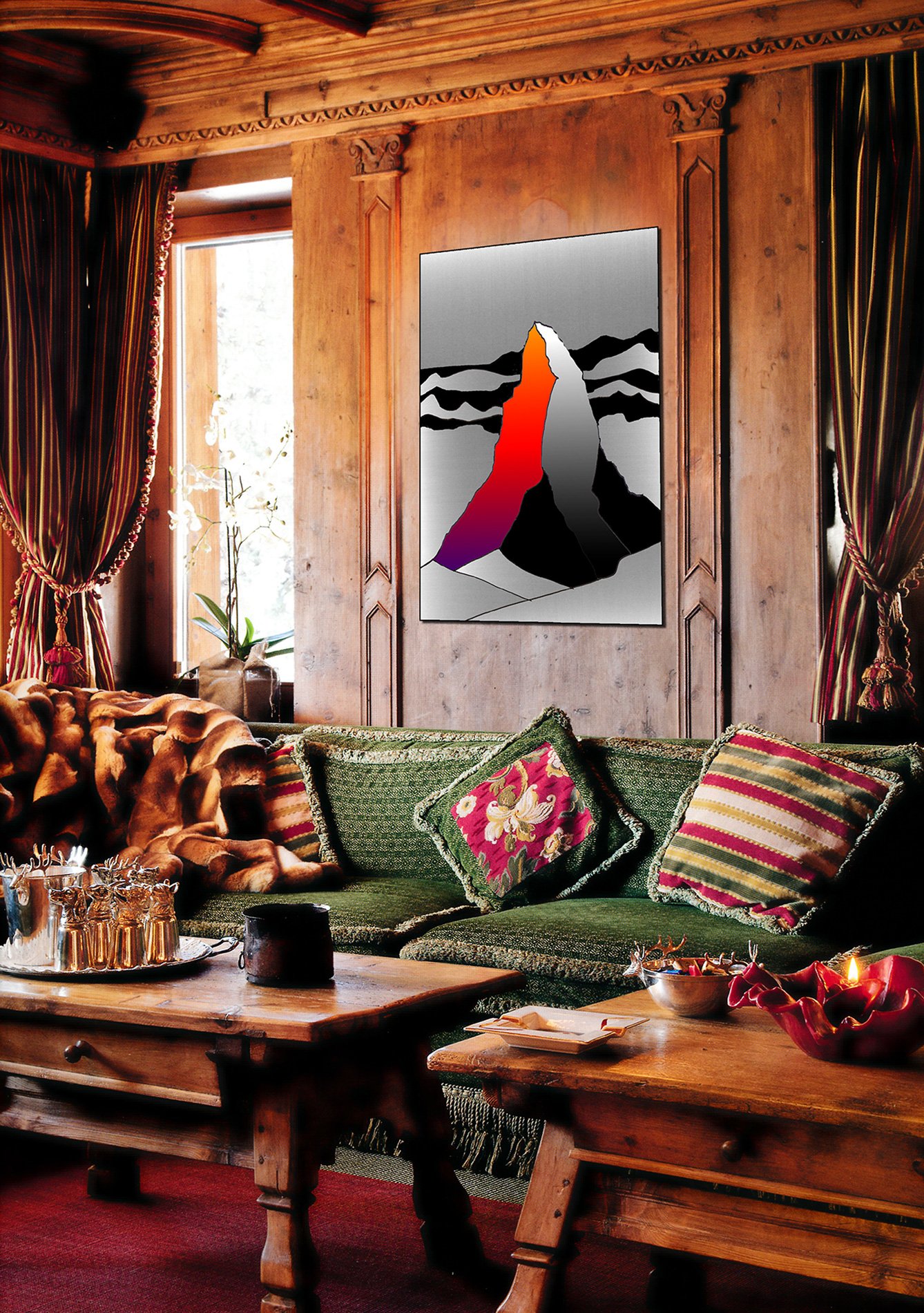 I. Elsig Atelier - Imaginäres XII - Beispiel I. Elsig Atelier - Imaginäres XII - Beispiel