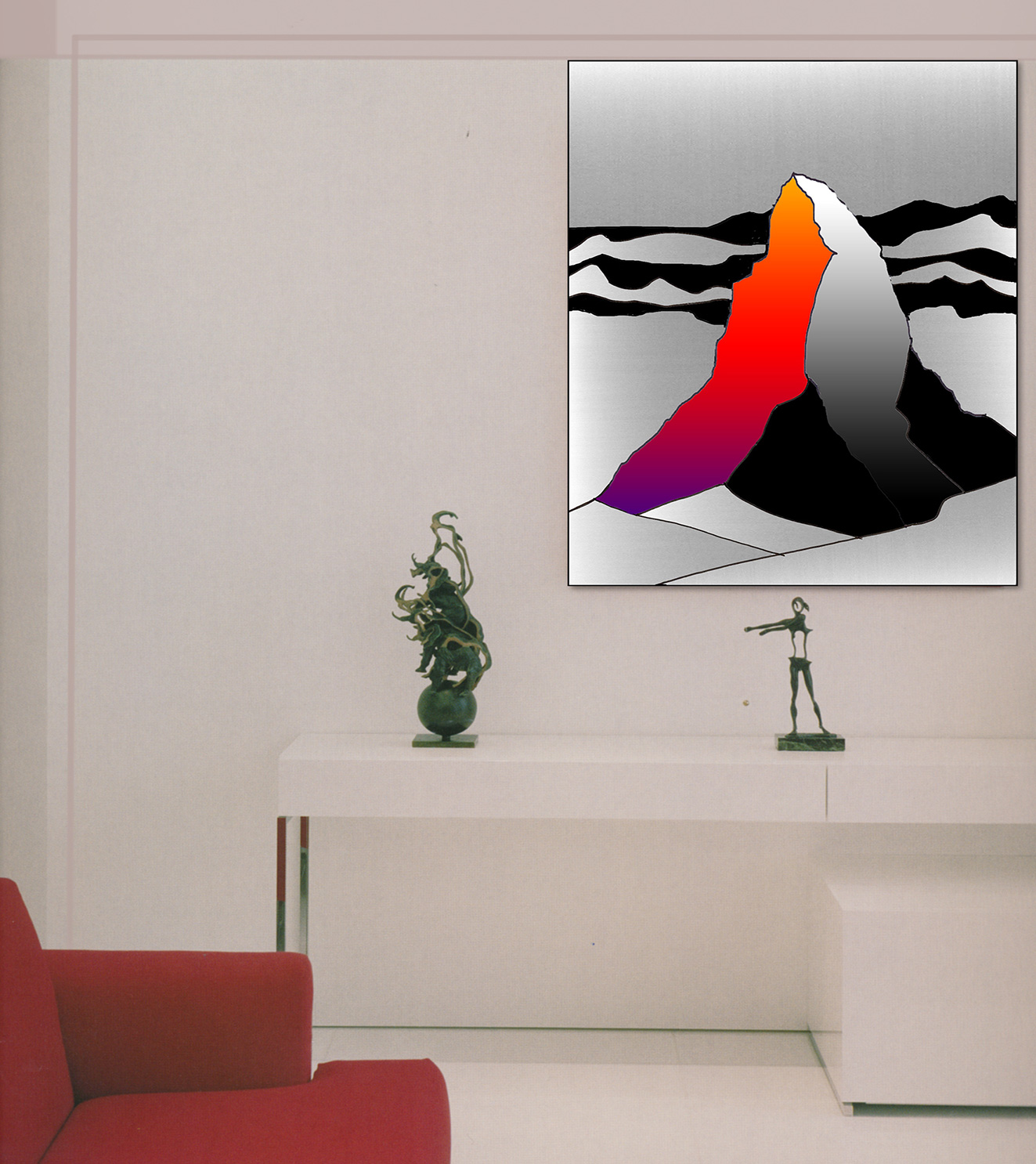 I. Elsig Atelier - Imaginäres XII - Beispiel 2 I. Elsig Atelier - Imaginäres XII - Beispiel 2