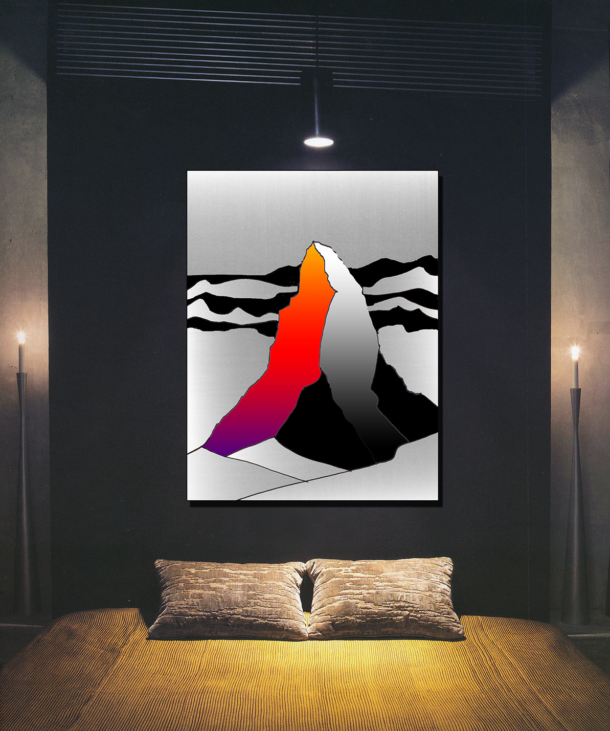 I. Elsig Atelier - Imaginäres XII - Beispiel 3 I. Elsig Atelier - Imaginäres XII - Beispiel 3