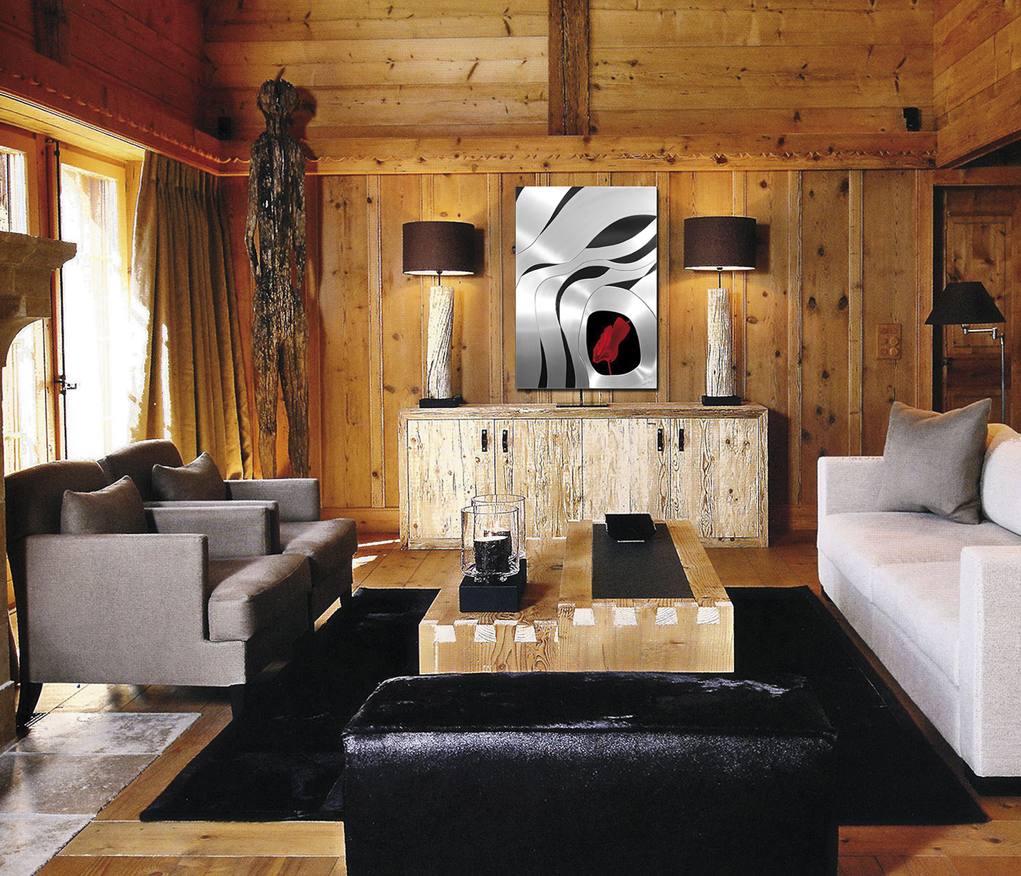 I. Elsig Atelier - Imaginäres XIII - Beispiel I. Elsig Atelier - Imaginäres XIII - Beispiel