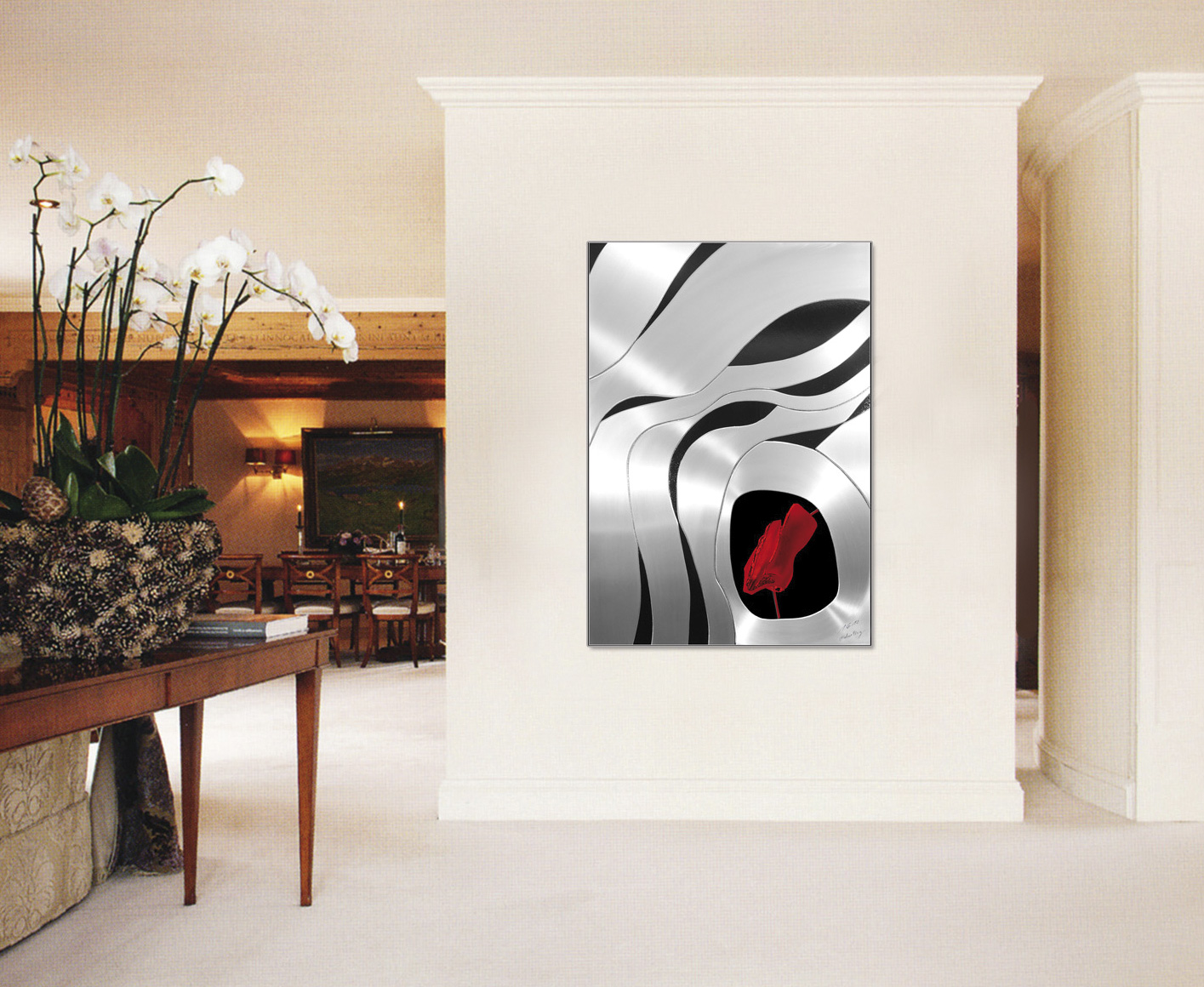 I. Elsig Atelier - Imaginäres XIII - Beispiel 2 I. Elsig Atelier - Imaginäres XIII - Beispiel 2