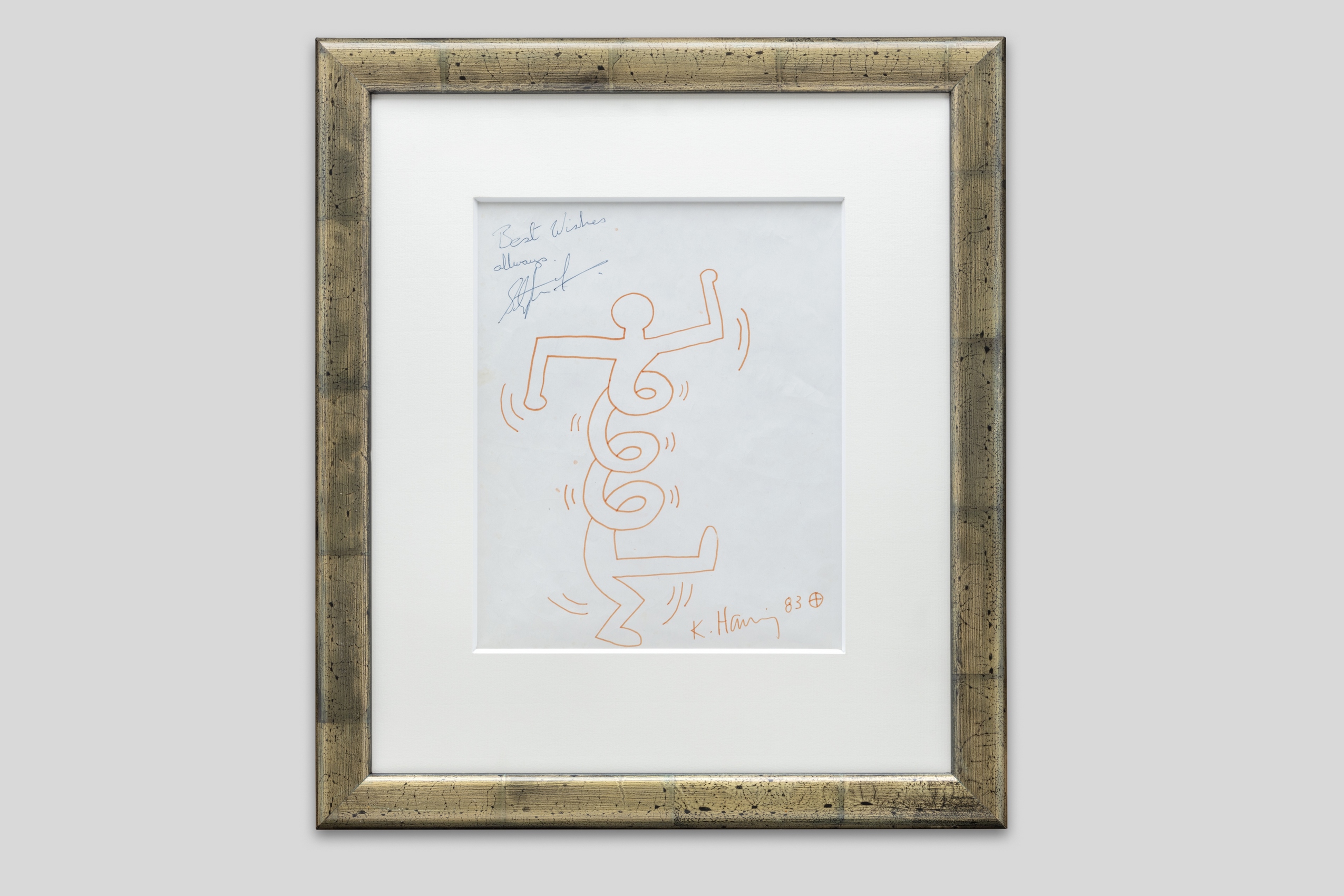 Haring Keith - Montreux - Gerahmt Haring Keith - Montreux - Gerahmt