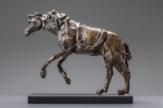 Dali Salvador - Le cheval de Don Quichotte