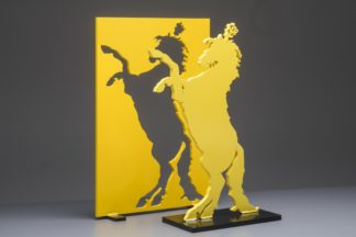 Knie Rolf - Pferd im Zirkus