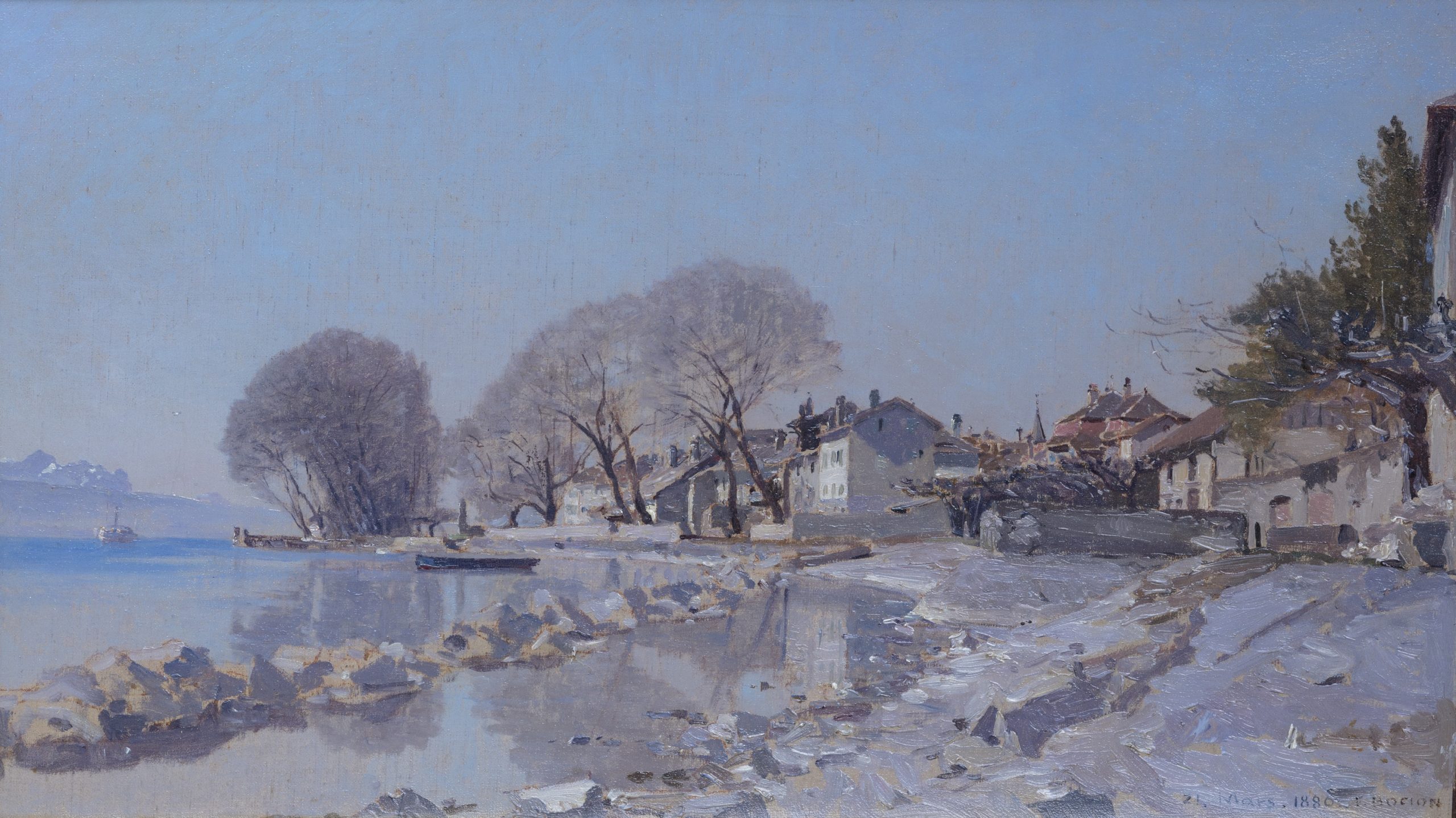 Bocion François Louis David - Cully Bocion François Louis David - Cully