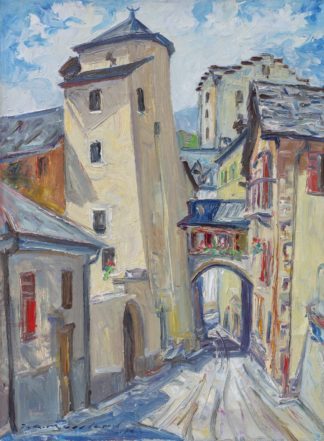 Mussler Joseph André - Sitten, rue du Château