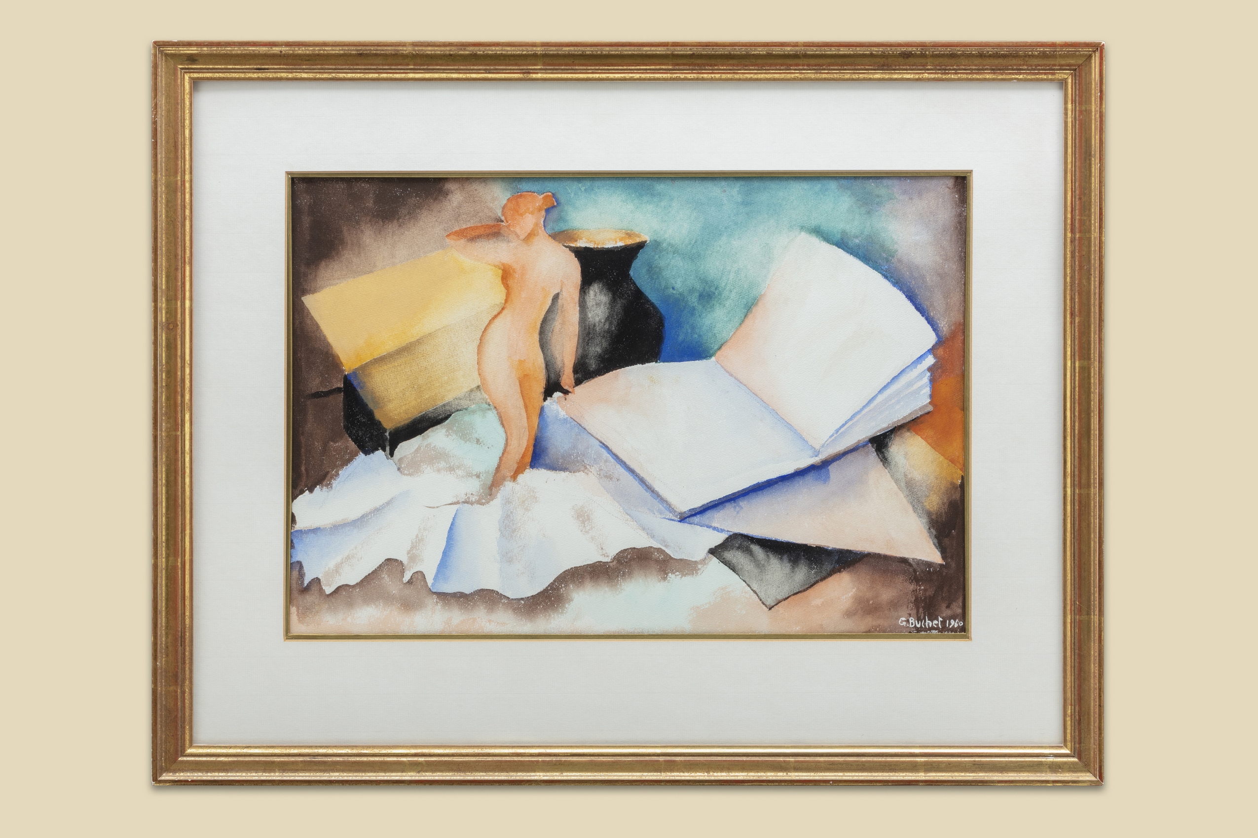 Buchet Gustave Louis - Le livre - Encadré Buchet Gustave Louis - Le livre - Encadré