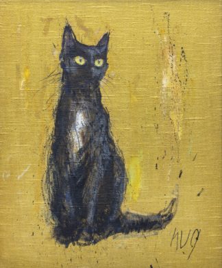 Hug Fritz Rudolf - Le chat noir