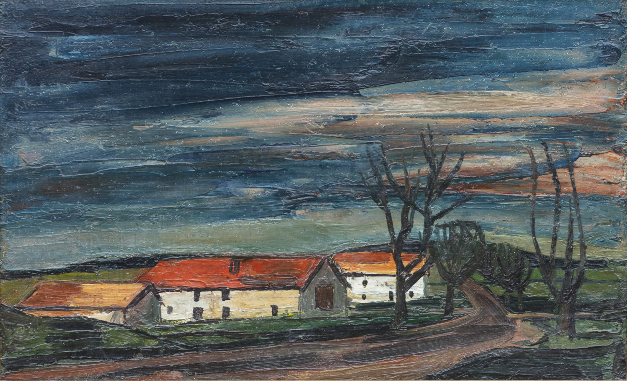 Schnyder Albert - Vers le soir, au Jura Schnyder Albert - Vers le soir, au Jura