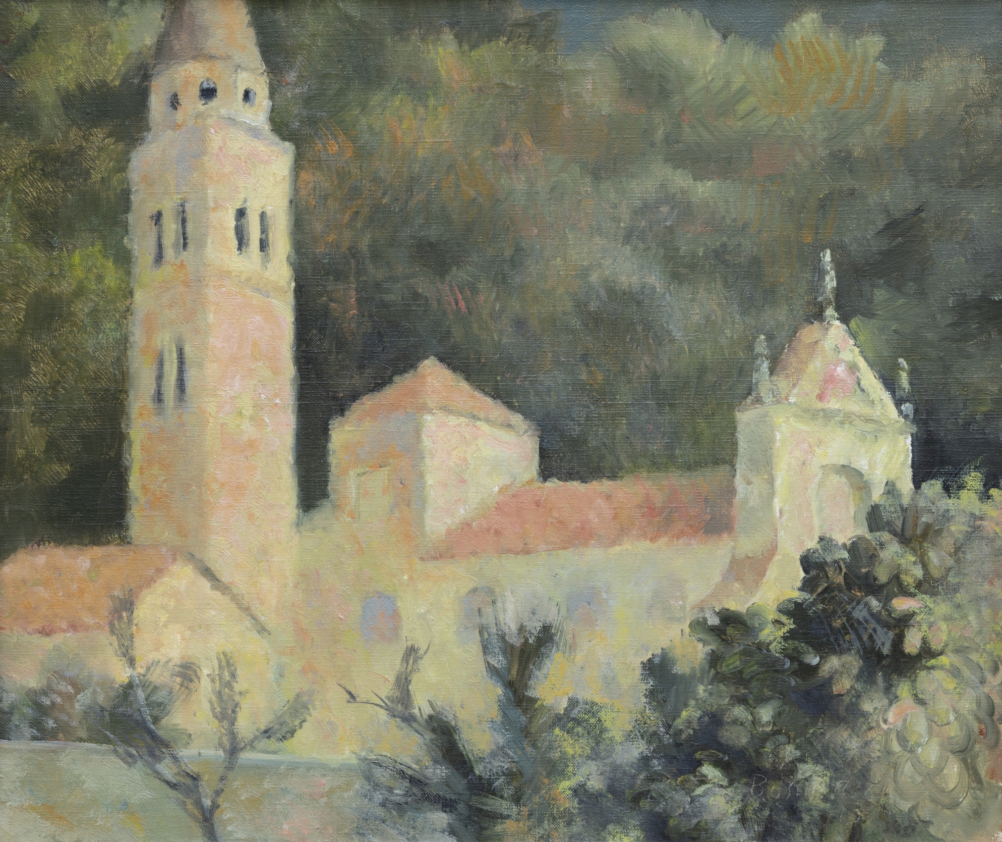 Bosshard Rodolphe-Théophile - Bissone im Tessin Bosshard Rodolphe-Théophile - Bissone im Tessin