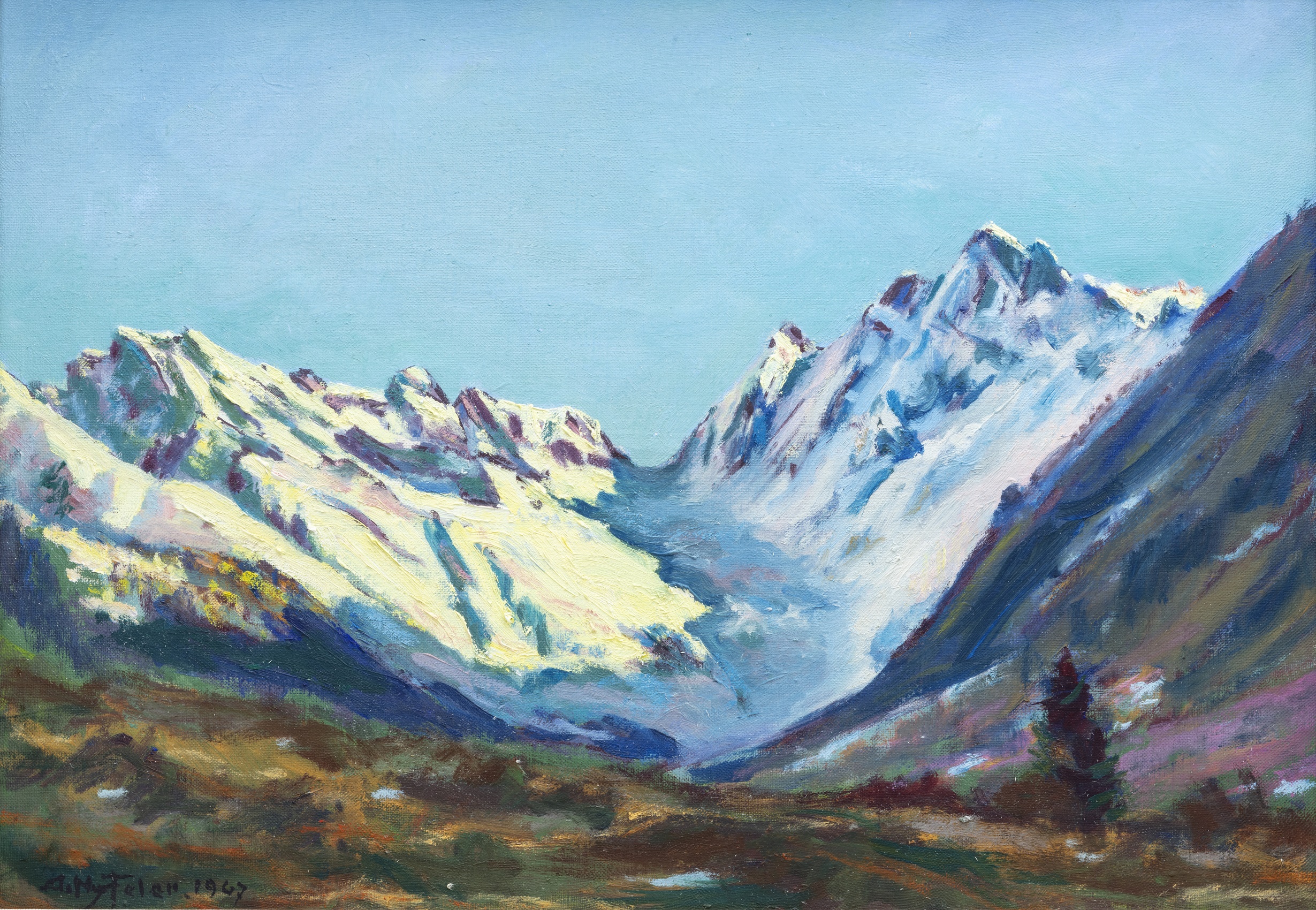 Nyfeler Albert - Lotschental Nyfeler Albert - Lotschental