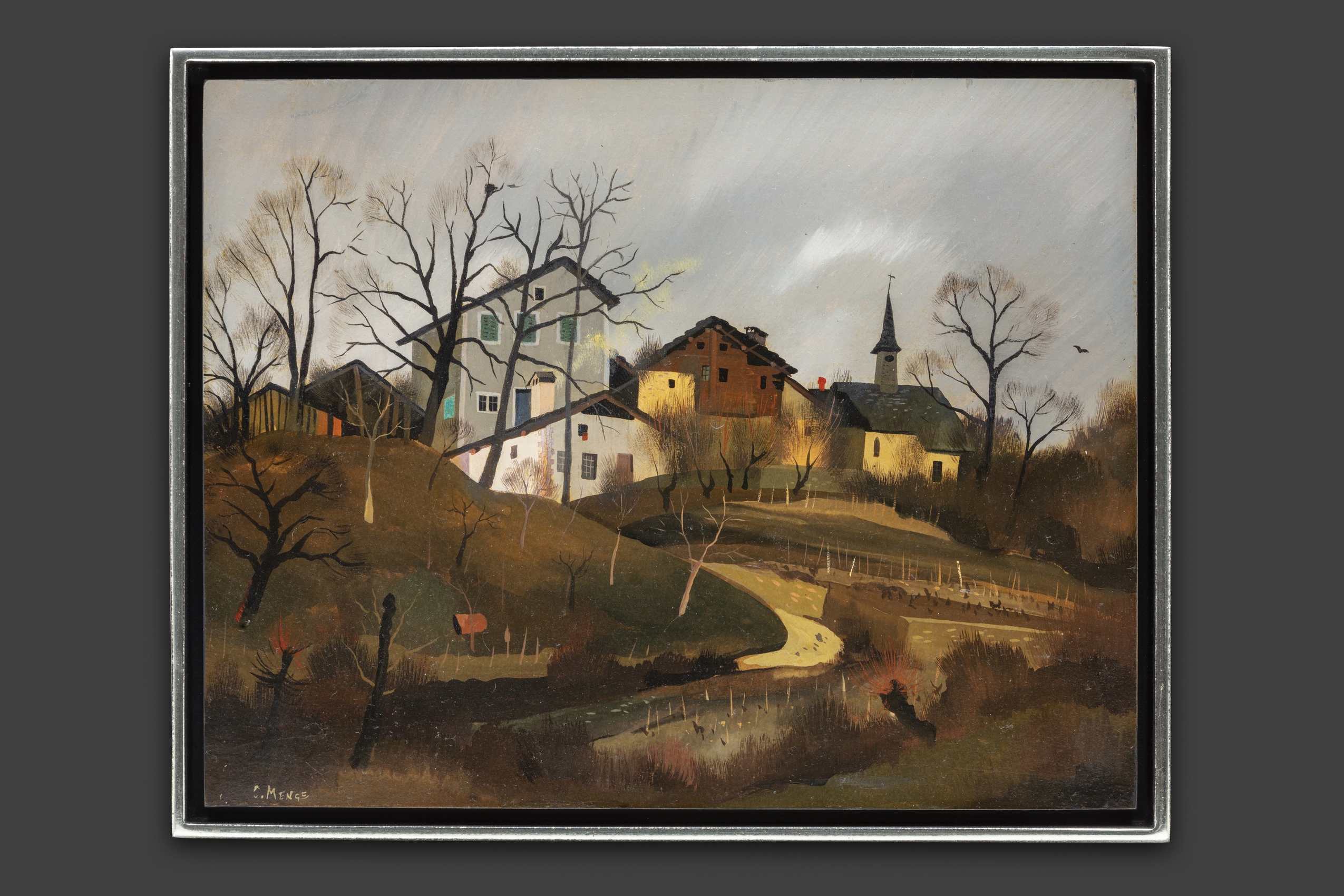 Menge Charles - Village - Encadré Menge Charles - Village - Encadré