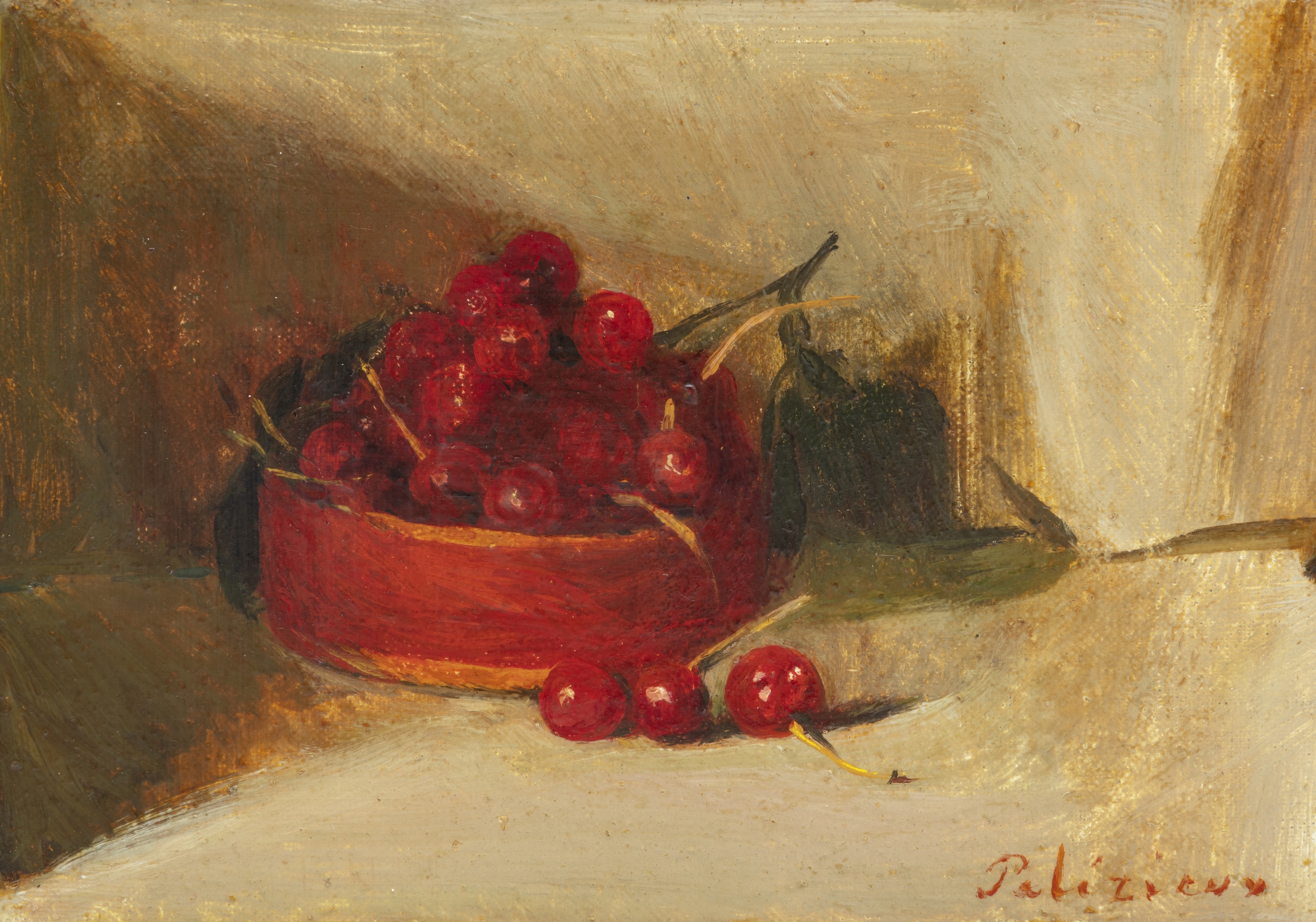 De Palézieux Gérard - Les cerises De Palézieux Gérard - Les cerises