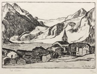 Vallet Edouard - Evolène