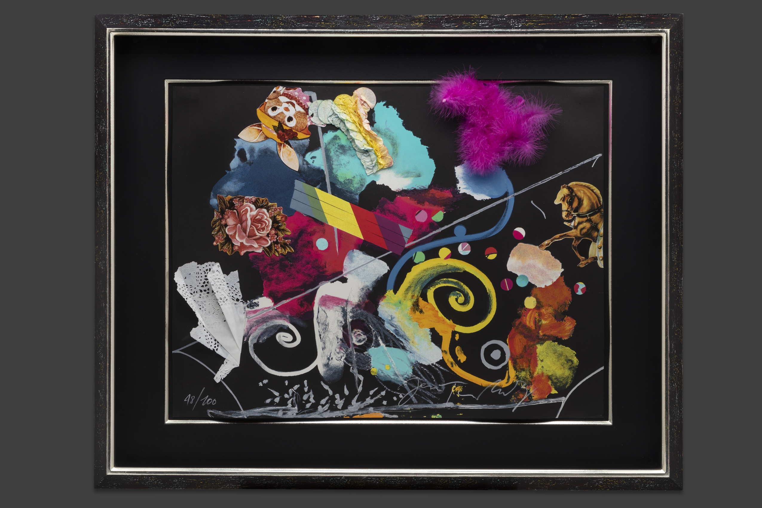 Tinguely Jean - Mémoire de la liberté - Encadré Tinguely Jean - Mémoire de la liberté - Encadré