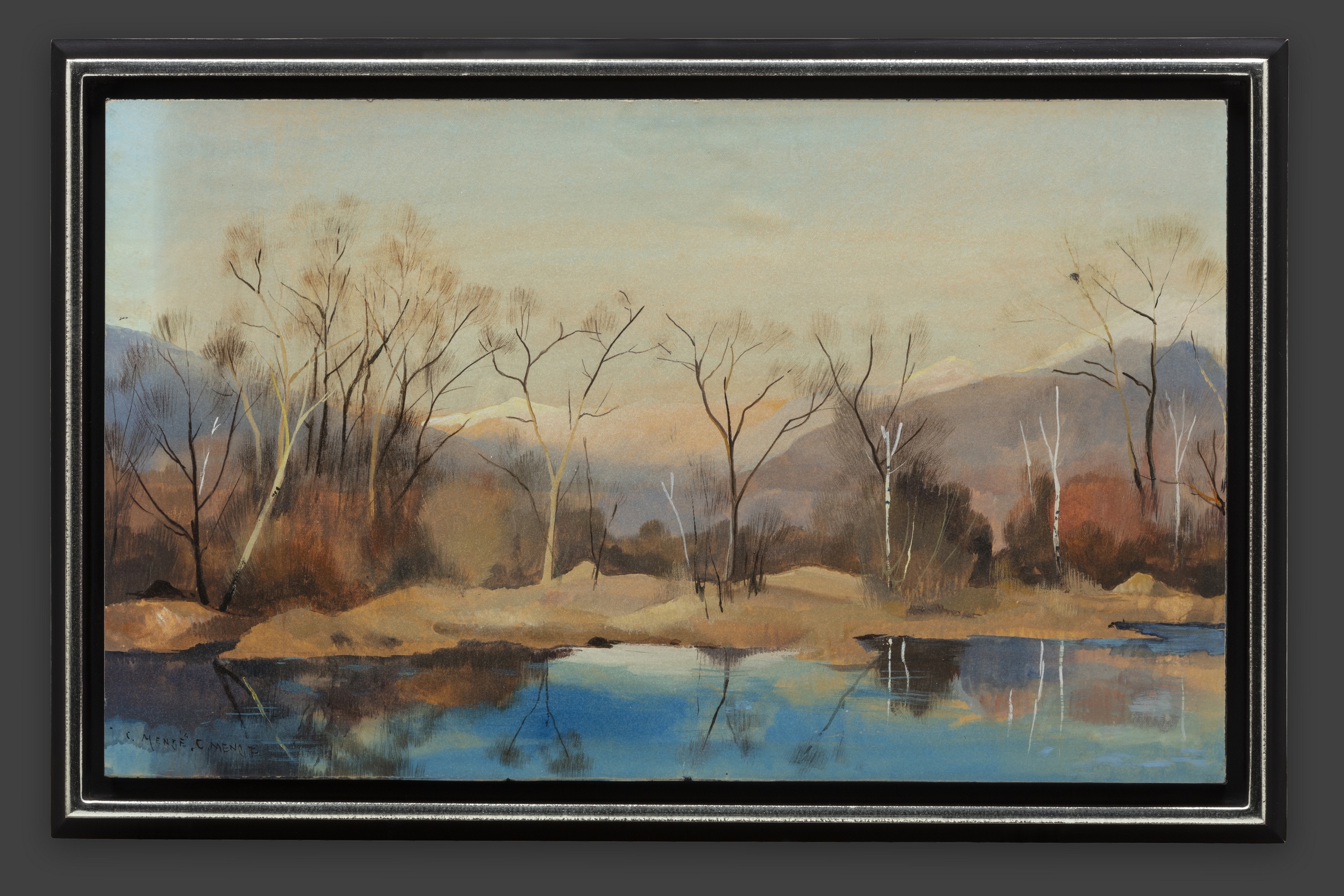 Menge Charles - Les Isles à Sion - Encadré Menge Charles - Les Isles à Sion - Encadré