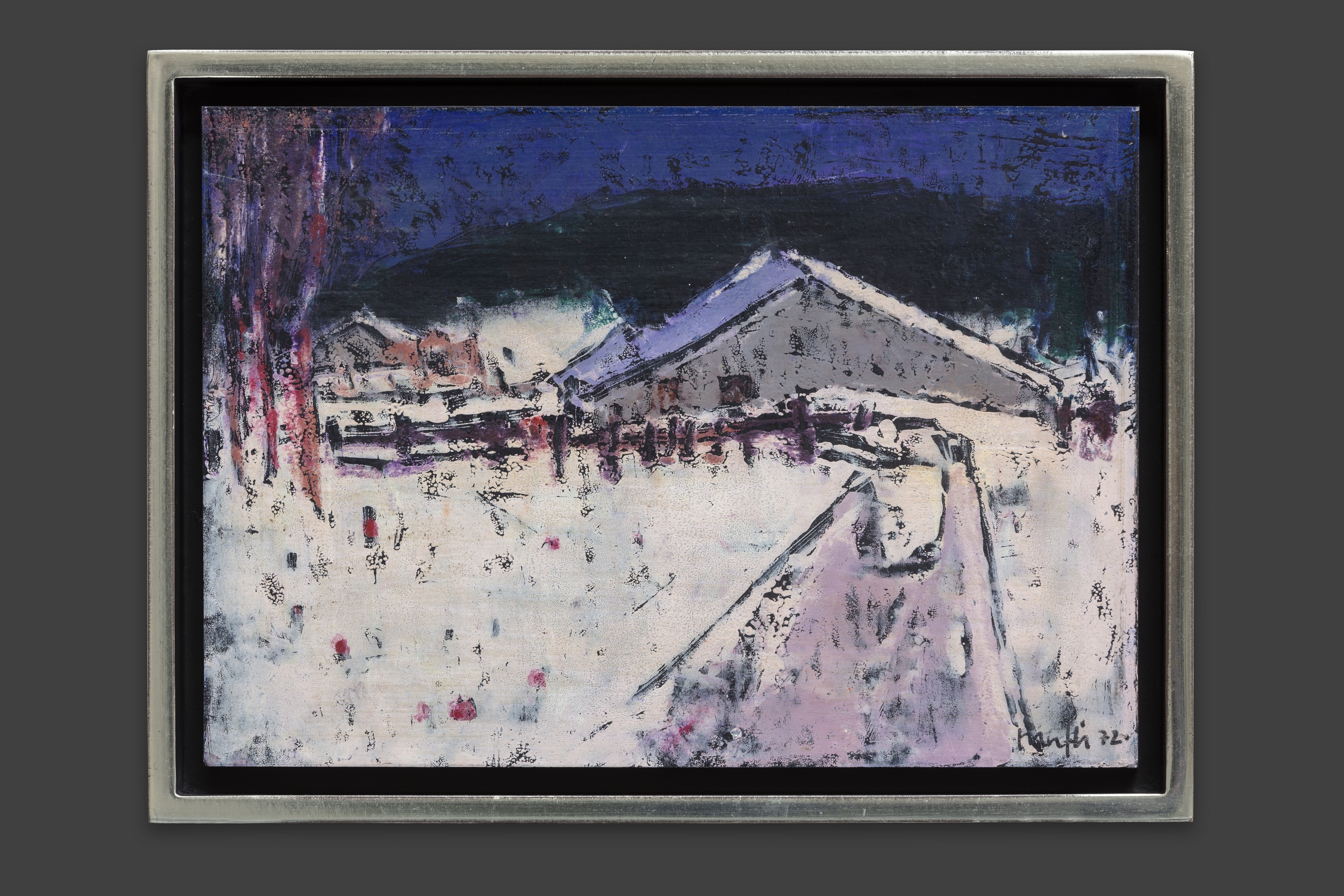 Mafli Walter - Ferme du Jura - Encadré Mafli Walter - Ferme du Jura - Encadré