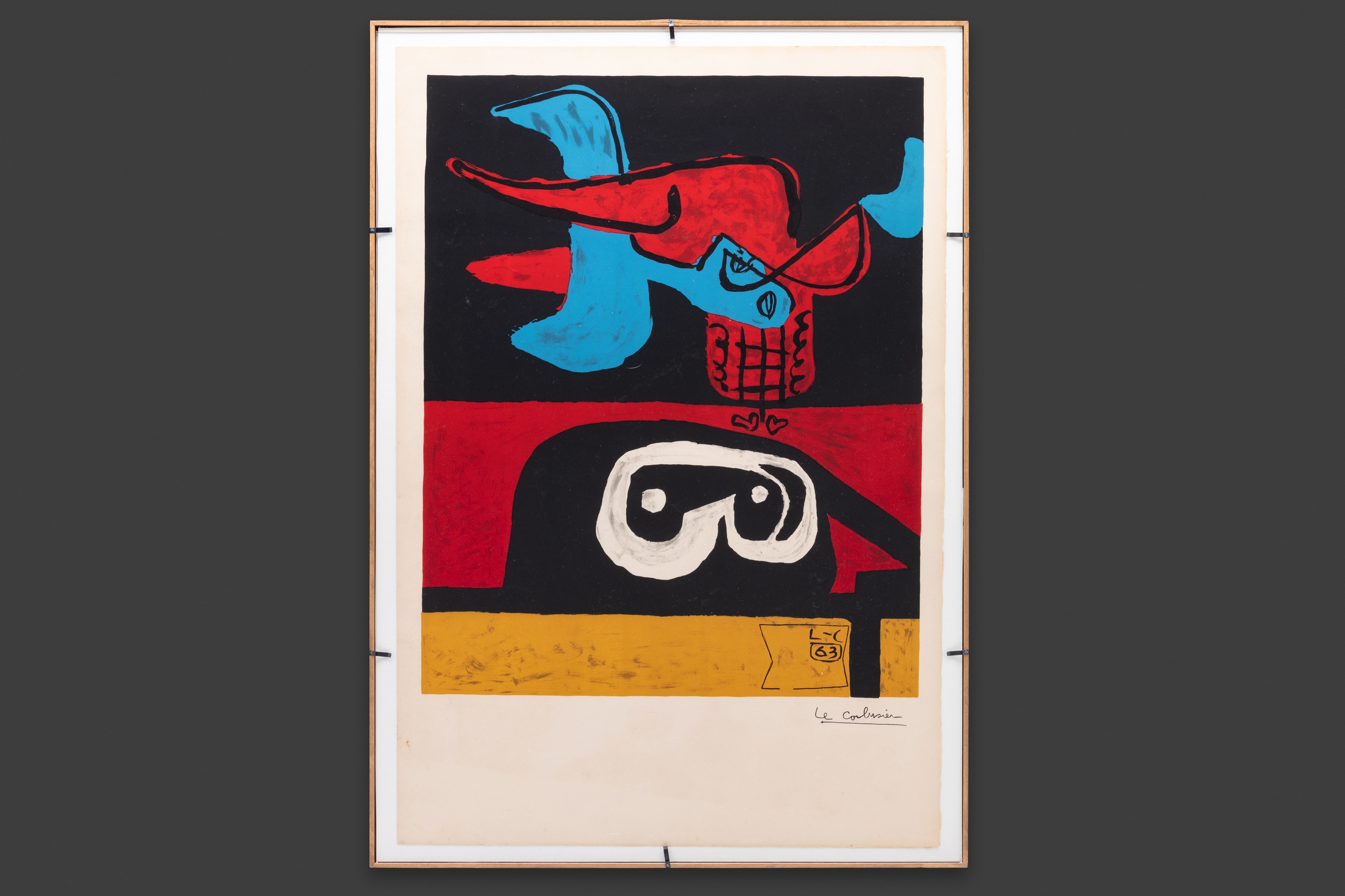 Le Corbusier - Autrement que sur terre - Encadré Le Corbusier - Autrement que sur terre - Encadré