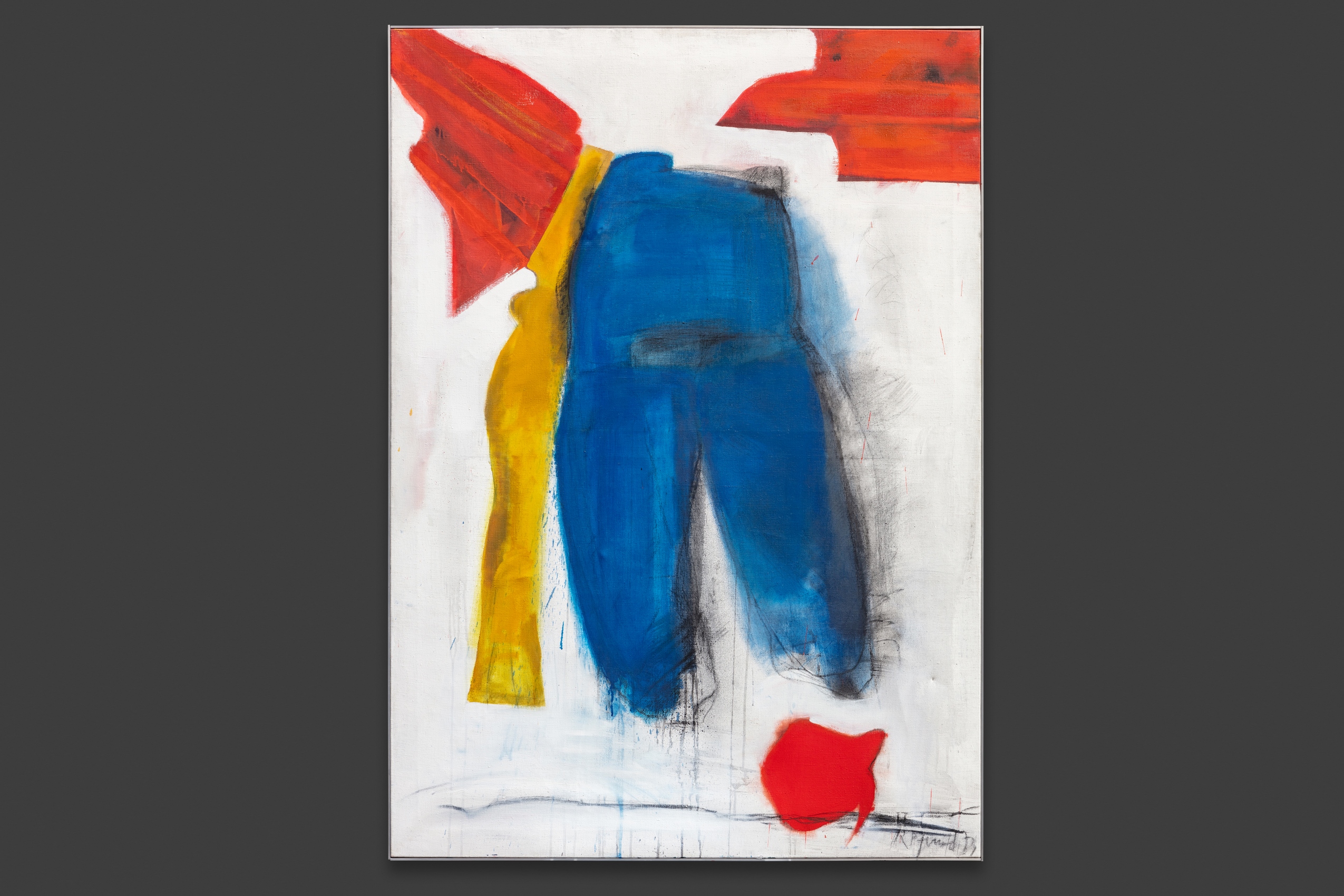 Pfund Roger - Sans titre - Encadré Pfund Roger - Sans titre - Encadré