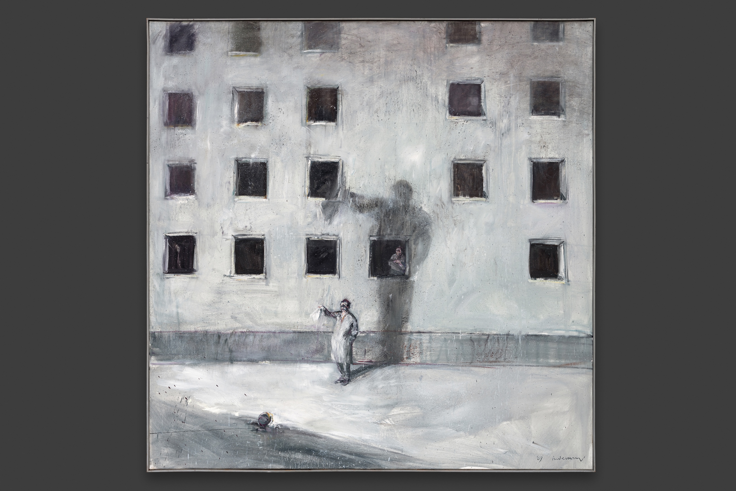 Indermaur Robert - La Maison - Encadré Indermaur Robert - La Maison - Encadré