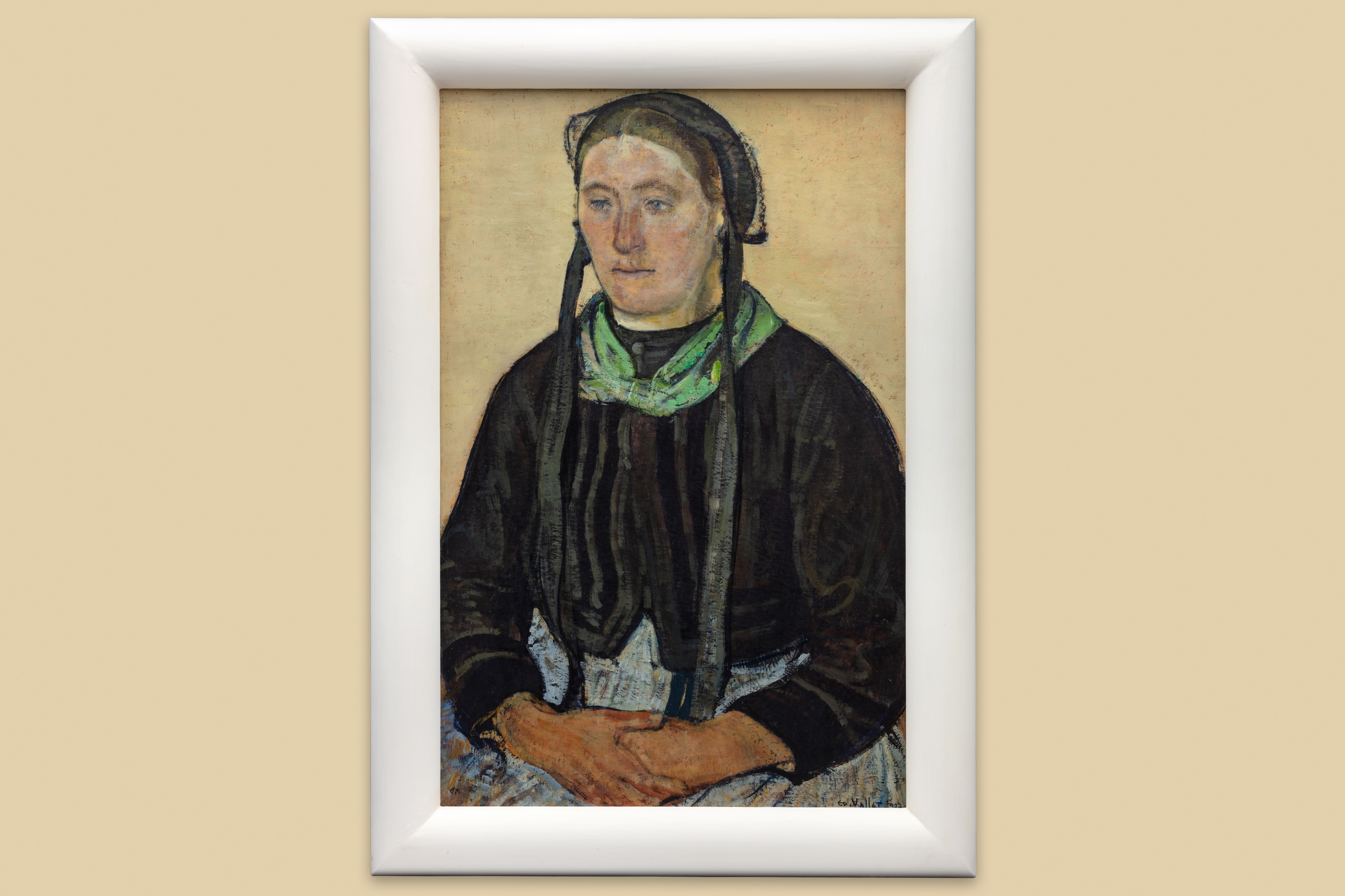 Vallet Edouard - La Saviesanne : Marguerite Varône - Encadré Vallet Edouard - La Saviesanne : Marguerite Varône - Encadré